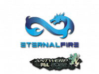 Sticker Eternal Fire